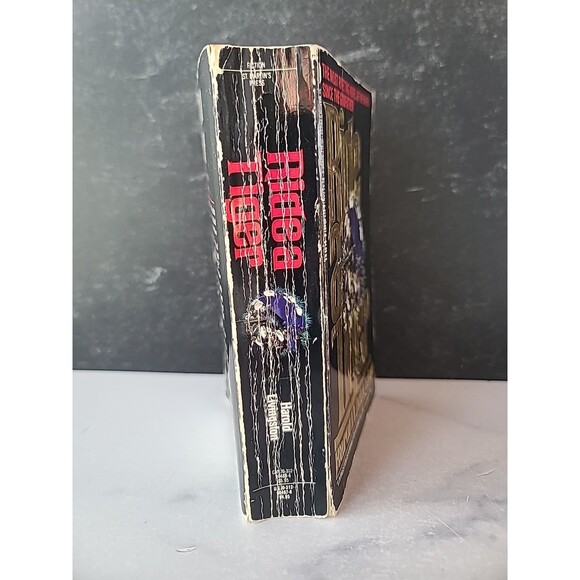 Ride A Tiger By Harold Livingston Paperback - Picture 10 of 10